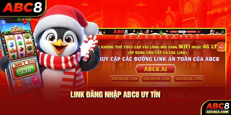 Link đăng nhập ABC8 uy tín